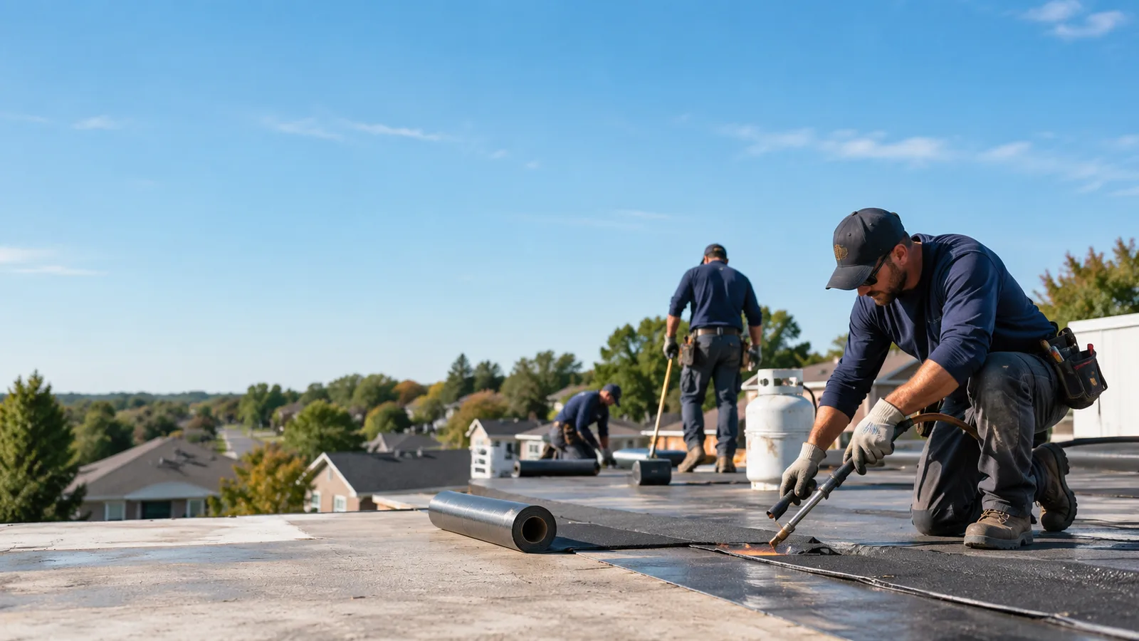 Flat Roof Leak Repair providers in Sunbright, TN