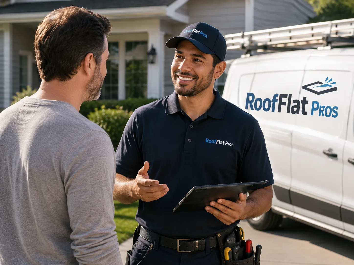 Flat Roof Leak Repair Sunbright, TN common questions
